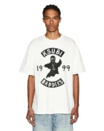 Ksubi Baddies Ekcess T-shirt Vintage White - Ksubi Official