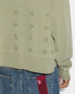 Ksubi Devil Trip Hoodie Khaki