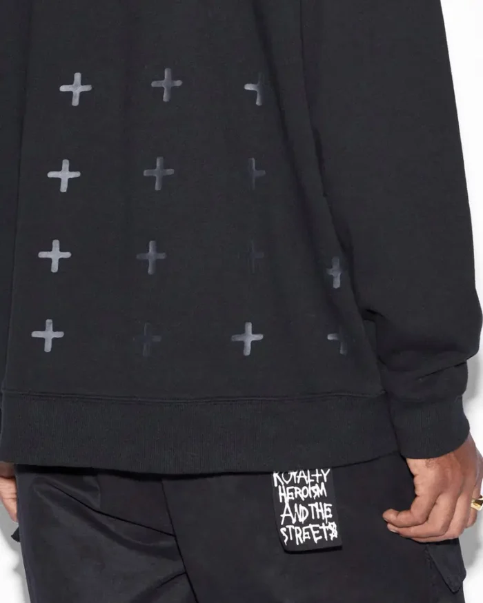 Ksubi Stealth Biggie Hoodie Jet Black