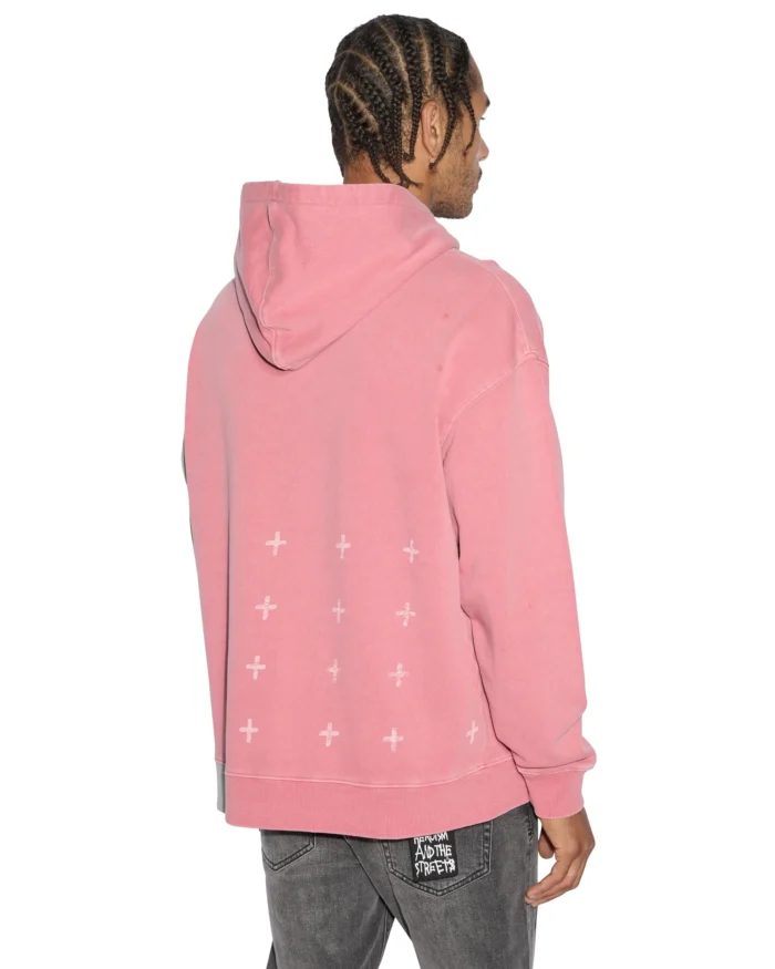 Ksubi 1999 Biggie Hoodie Bleached Red