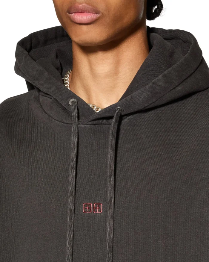 Ksubi Hit List Biggie Hoodie Faded Black