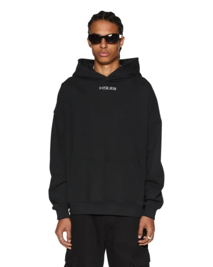 Ksubi Sott Ekcess Hoodie Jet Black