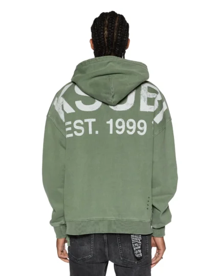 Ksubi State Ekcess Hoodie Hash