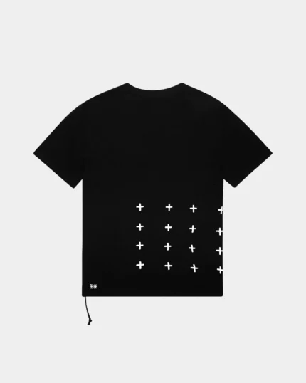 Black Ksubi 4 x 4 Biggie SS T-Shirt Back
