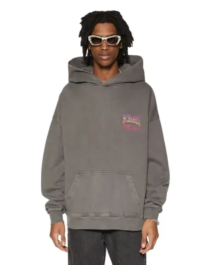 Charcoal Ksubi Global Ekcess Hoodie
