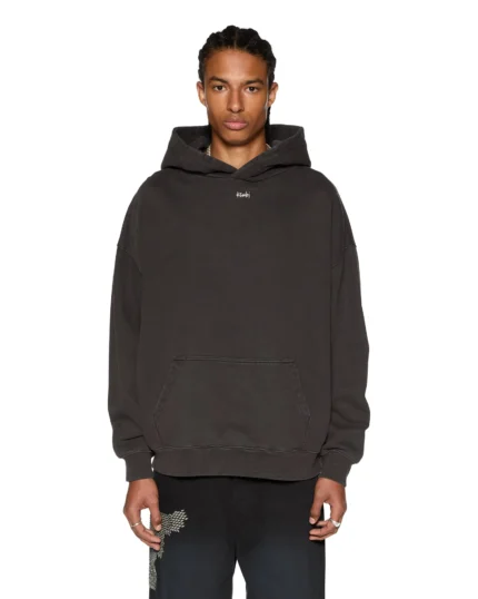 Faded Black Ksubi Eagle Ekcess Hoodie