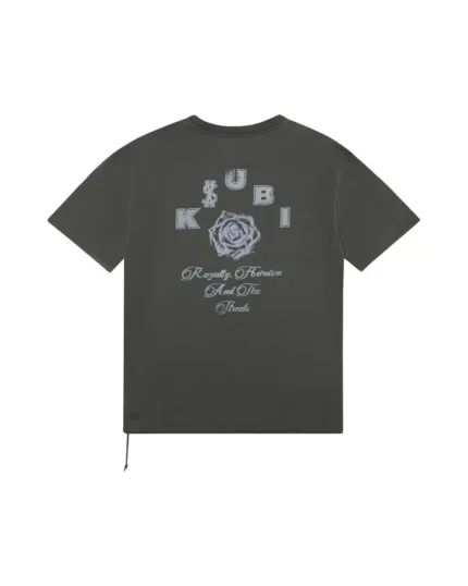 Faded Black Ksubi Lock Up Biggie SS Tee Back