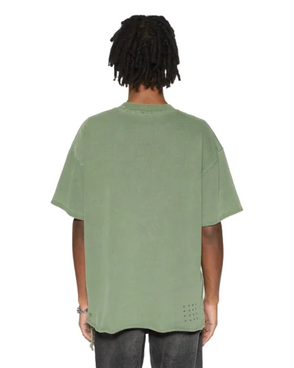 Hash Ksubi World Order Ekcess SS T-Shirt Back