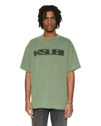 Hash Ksubi World Order Ekcess SS T-Shirt