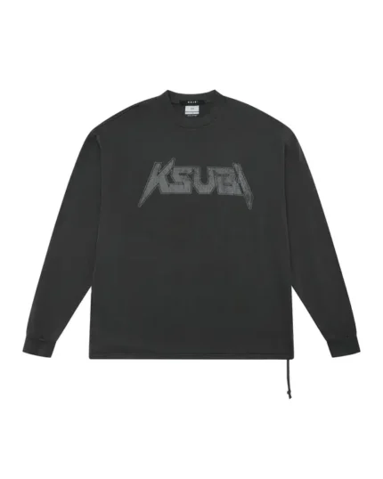 Old Black Ksubi Electric Ekcess LS T-Shirt