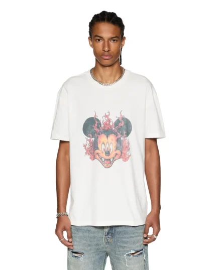 Tru White Ksubi Fuego Biggie SS T-Shirt Back