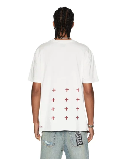Tru White Ksubi Fuego Biggie SS T-Shirt